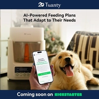 Machine automatique et écologique pour la préparation de nourriture pour animaux – Appareil intelligent de préparation de repas avec grand processeur en plastique pour chiens et chats, 8 textures