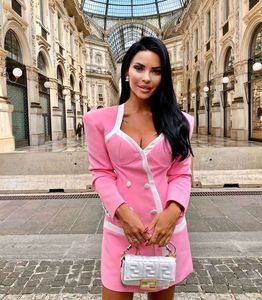 Nouvelles Robes à la Mode à Manches Longues, Ensembles <span class=keywords><strong>de</strong></span> Vêtements pour Filles, Costumes Élégants et Sexy pour Femmes <span class=keywords><strong>de</strong></span> <span class=keywords><strong>Bureau</strong></span> - Product Image 2