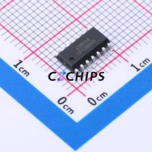 Nuevo amplificador operacional de chip IC de circuito integrado SOP-14 original de 1/2" - Product Image 1