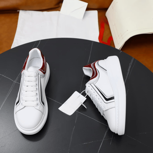 รองเท้าเดินแบบผูกเชือก Alexander Breathable Leather Upper Thick Sole Lace Up Walking Mc. รองเท้าที่สวมใส่สบายทุกวันสำหรับทุกโอกาส ควีน - Product Image 6