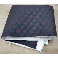 Tissu de support en mousse matelassée en PVC pour la tapisserie d'ameublement, l'automobile, la tapisserie de moto, les bateaux, les yachts, les meubles