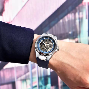 Reloj Mecánico Automático de Moda de Marca Superior Benyar BY-5207 para Hombre, Reloj de Pulsera de Lujo Esqueleto Original a Prueba de Agua para Hombre - Product Image 3