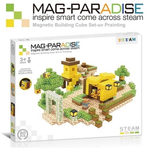 Ksf Tự Làm Giáo <span class=keywords><strong>D</strong></span>ục Từ Đồ Chơi Xây <span class=keywords><strong>D</strong></span>ựng Từ Khối Khối Mỏ Thủ Công Xây <span class=keywords><strong>D</strong></span>ựng Khối Đồ Chơi Cho 3D Lấy Cảm hứng Từ Đồ Chơi Trẻ Em - Product Image 6