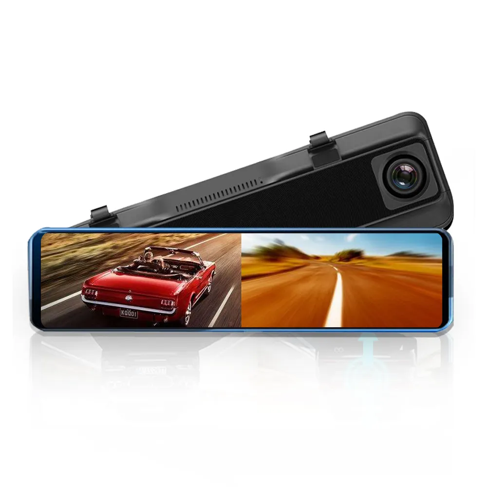 MEKEDE 새로운 자동차 비디오 멀티미디어 운전 레코더 대시 카메라 자동차 DVR 미러 비디오 레코더 1080 마력 터치 스크린