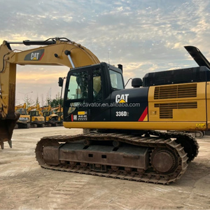 Excavatrice sur chenilles d'occasion Caterpillar 336D de 35 tonnes, CAT 336D, haute performance, équipement de construction lourd - Product Image 1