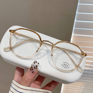 Montures de lunettes anti-lumière bleue en forme de cœur pour femmes Qianai, monture complète, verres en acétate Q5 8950, origine Taizhou - Product Image 1