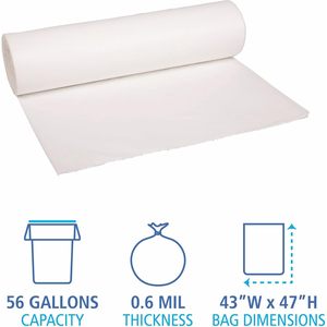 ถุงขยะสำหรับใช้ในครัวเรือน รุ่น H8647HWKR01 ยี่ห้อ Boardwalk - Product Image 5