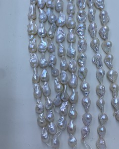 ขนาดใหญ่น้ำจืดพิสดารมุกสาระรูปร่างผิดปกติ14-17มิลลิเมตร3A คุณภาพสำหรับเครื่องประดับ - Product Image 3