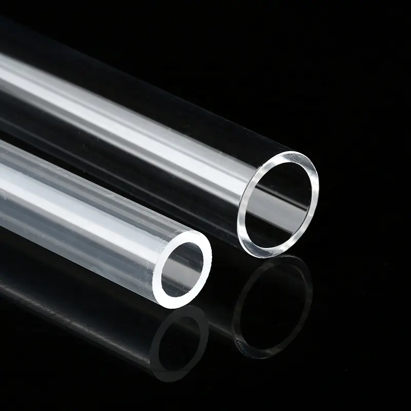 Tube en verre de quartz capillaire en verre de quartz instrument en verre de quartz