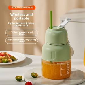 Presse-agrumes portable USB en acier inoxydable avec lame intégrée pour l'extérieur – Offre spéciale - Product Image 6