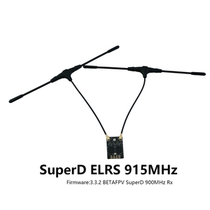 PFLY Cyclone ExpressLRS 915Mhz SuperD DUAL RX ตัวรับสัญญาณพร้อมการรับประกัน 6 เดือนสำหรับ RC FPV แข่งโดรนฟรีสไตล์อะไหล่ DIY - Product Image 2
