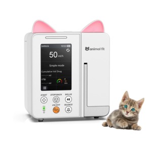Bomba de Infusión Veterinaria Portátil de un Solo Canal <span class=keywords><strong>BYOND</strong></span> MSLIS17 para Perros/Gatos - Product Image 2