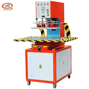 Hot sale 10kw tarpaulin conveyor belt welding belt HF machine