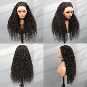 Wig keriting renda depan rambut manusia gelombang dalam kepadatan 13x4 HD renda transparan Wig depan renda rambut manusia Wig depan renda pra dipetik - Product Image 2