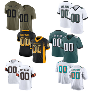 Jersey Sepak Bola Amerika Terbaru Grosir, Menyerap Keringat, Jahitan Rapi, Bordir, Kaos Olahraga Semua Musim, Bahan Bernapas - Product Image 1