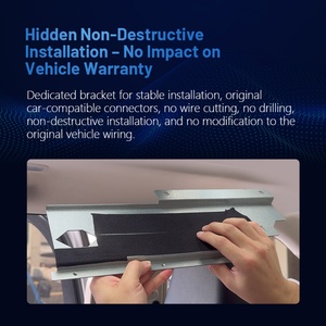 17.3inch in Stereo <b>Speaker</b> IR and FM Rear Seat Entertainment Display With <b>USB</b> Media Support CP294B01R4 17.3inch Ford in - Product Image 3