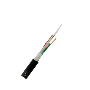Wanbao FTTA-cable de fibra óptica híbrido, cable de cobre, compuesto fotoeléctrico