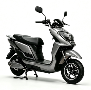 Scooter électrique adulte 60V 72V 2000W 3000W à grande autonomie et haute vitesse avec éclairage LED hexagonal et batterie au lithium - Product Image 1