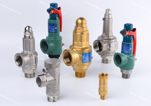 صمام أمان زنبركي نحاسي A27W-16T للبدء الدقيق، للبيع بالجملة من المصنع، صمام إغاثة يدوي للبخار ذو درجة حرارة عالية للغلايات المائية - Product Image 6