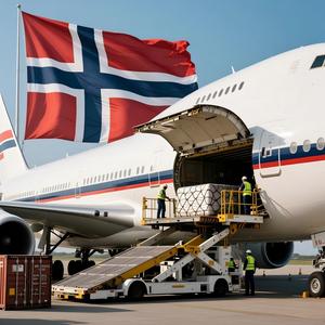 وكيل شحن من الصين إلى النرويج (أوسلو، بيرجن، ترينده، ستافانجر، ترومس، كريستيانساند، مولدي) خدمة DDP شحن جوي وبحري سريع وجزئي - Product Image 1