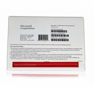 Windows 10 Pro DVD Drive Aktivasi Online Global Dukungan Multi Bahasa Lisensi Asli Layanan Penjualan Terpercaya