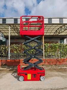 Plataforma Elevadora de Tijera Hidráulica, Elevador de Personas con Altura de Elevación de 8 m - Product Image 6