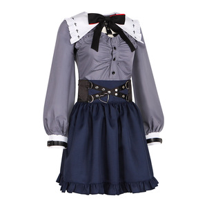 Mujer Navidad Halloween traje <span class=keywords><strong>Anime</strong></span> Virtual YouTuber Kuzuha Sexual Turn Sanya Cosplay disfraz IDOL-002 - Product Image 2