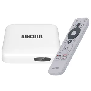 4K certified km2 tv box mecool android 10 km2 s905x2-b