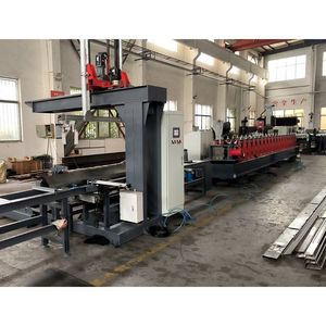 Machine de formage à rouleaux pour gouttières de toit en acier galvanisé PPGI entièrement automatique en Australie - Product Image 4
