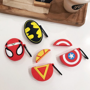 Hộp Đựng Airpods 3D Marvel Hero Style Silicone Bảo Vệ Cho Apple Hộp Đựng Airpods 1 2 - Product Image 6