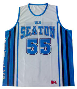 Camiseta de Baloncesto - Diseñada con Precisión para Optimizar el Movimiento y Proyectar una Figura Imponente - Product Image 5