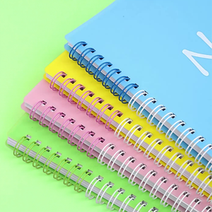 Bán buôn tùy chỉnh A5 bìa cứng xoắn ốc ràng buộc máy tính xách tay mẫu miễn phí PP Bìa Nhật ký số lượng lớn thăng hoa Tạp Chí với tùy chỉnh lót - Product Image 5