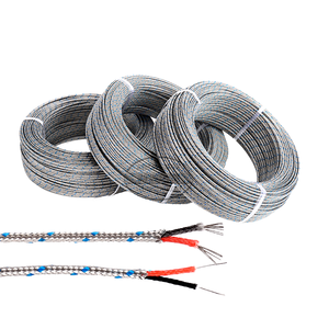 Fil de mesure de température de précision de type K, conducteur en aluminium blindé, isolation en PVC, 2*0,5 mm, électronique - Product Image 2