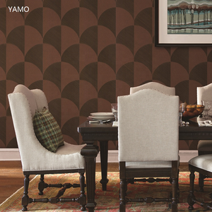 <strong>Luxury</strong> <strong>Wallpaper</strong> Colorful Handmade Sisal and Linen <strong>Wallpaper</strong> for Home Decoration - Product Image 3