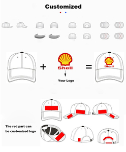 Casquettes personnalisées unisexes 2512 en gros, style hip-hop, pour l'extérieur, broderie 3D, sport, 6 panneaux, pour enfants, de marque - Product Image 3