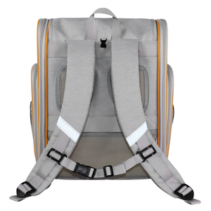 Bolso de transporte portátil pequeño con cierre de cremallera y cinturón de seguridad para perros, cojín suave, para viajes al aire libre, de fábrica en Vietnam - Product Image 1