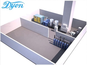 Impianto di Azoto Liquido Ben Progettato ad Alta Produttività Dotato di Strutture di Supporto Complete in Vendita - Product Image 5