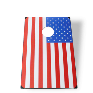 Jeu de Cornhole en Bois GENIUS Multicolore Vietnam MFD pour le Divertissement en Plein Air Unisexe 5-7 Ans - Product Image 5