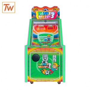 Machine d'arcade de jeu de football pour enfants, jouet de jeu actif, équipement d'entraînement sportif interactif avec lumière LED et son, pour intérieur, 110/220V - Product Image 1