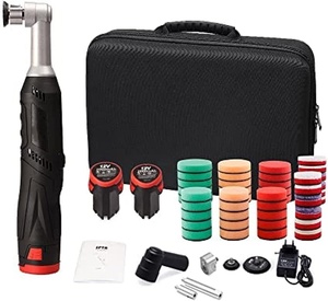 Pulidora de Autos Inalámbrica JDK, Mini Pulidora de Autos Inalámbrica de 12V para Eliminar Arañazos, Pulidora de Autos RO/<span class=keywords><strong>DA</strong></span> Mini - Product Image 1