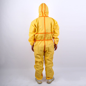 Combinaison de protection chimique XINYI-6000, combinaison de protection chimique industrielle, combinaison de protection chimique légère jaune, livraison directe d'usine - Product Image 2