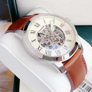 นาฬิกาข้อมือผู้ชาย FS <span class=keywords><strong>ME3099</strong></span> รุ่นหรูหรา คลาสสิก ระบบอัตโนมัติ คุณภาพสูง เข็มเรืองแสง หน้าปัดใหญ่ กันน้ำ 50 เมตร สายหนัง - Product Image 3