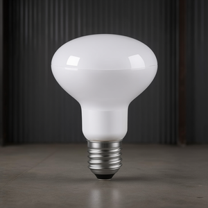 Lampadina Riflettente Industriale R80 E27 230V Illuminazione a LED per Uso Interno - Product Image 3