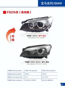 Kabeer faro para <span class=keywords><strong>BMW</strong></span> 2009 serie <span class=keywords><strong>7</strong></span> F01/F02 actualizar a 2014 F02 facelift nuevo angel led faros - Product Image 4