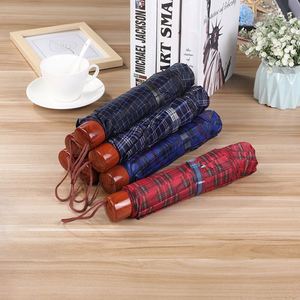 Custom Cheap Fully-automatic Personal Rain <b>Umbrella</b> <b>Windproof</b> Portable 3 Folding Advertising Nylon <b>Umbrellas</b> with logo for Rain - Product Image 4