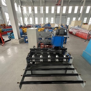 Xây dựng vòm mái Bảng điều khiển cong cong tấm cuộn tạo thành máy - Product Image 5