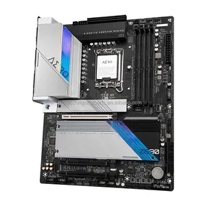 Carte mère Z690 AERO pour LGA1700 DDR5 128 Go ATX, compatible avec les processeurs Core Pentium Gold Celeron de 12e génération, marque DIY Z690 AERO LGA1 - Product Image 1