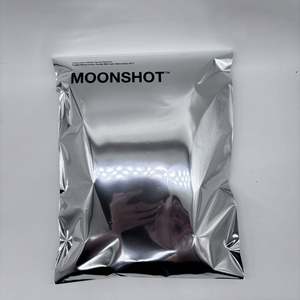 Custom LOGO Matte Silver Mailing Bag for Clothing Courier Delivery Poly Aluminum Metallic <b>Shipping</b> <b>Mailer</b> - Product Image 3