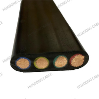 Câble H07VVH6-F 4x4mm2 4x6mm2 4x16mm2 4x25mm2 4x50mm2 4x35mm2 4x70mm2