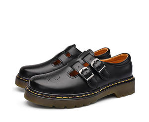 New Breathable Retro Design Casual Elegant Thick-Soled Outdoor Leather <b>Shoes</b> <b>Height</b> <b>Increased</b> men's leather Dress <b>Shoes</b>&Oxfords - Product Image 6